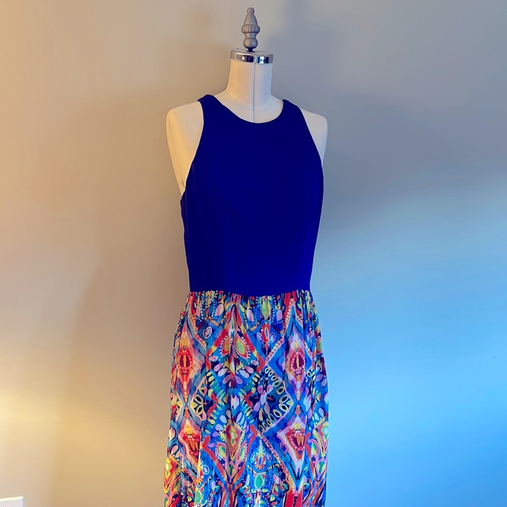 Nell maxi dress